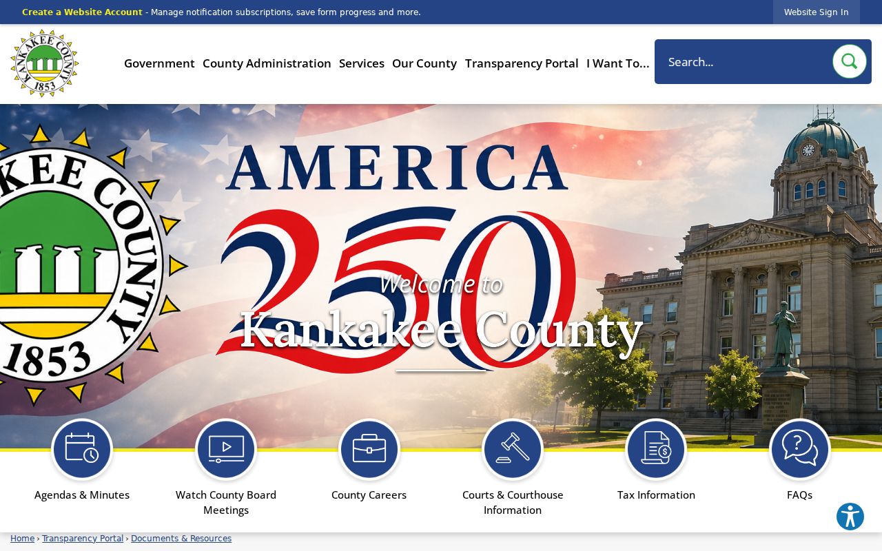 Kankakee County arrest records request resources