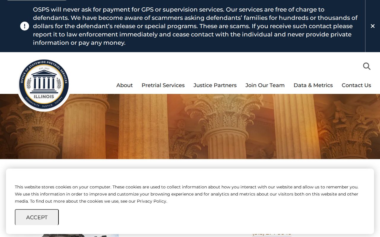 Kankakee County arrest record pretrial services directory