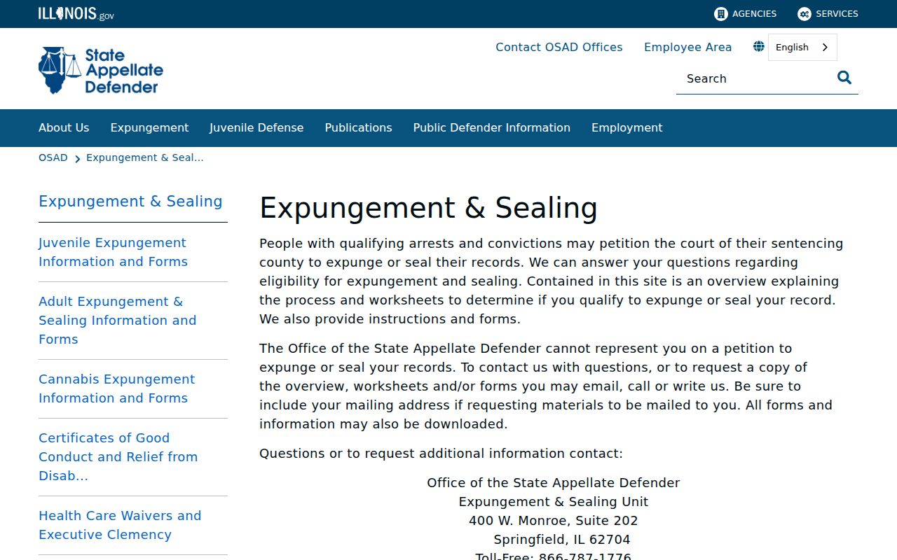 Kankakee County criminal records expungement and sealing resource